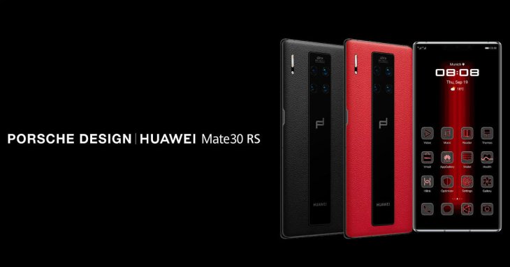 Huawei Mate 30 Rs Porsche Design 1