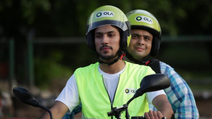 Ola Bike Image