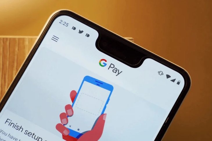 google pay adding bank account