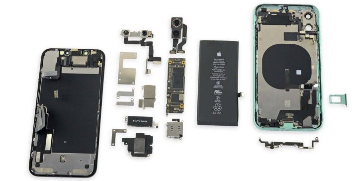 Ifixit-Iphone-11-Teardown-logic-board