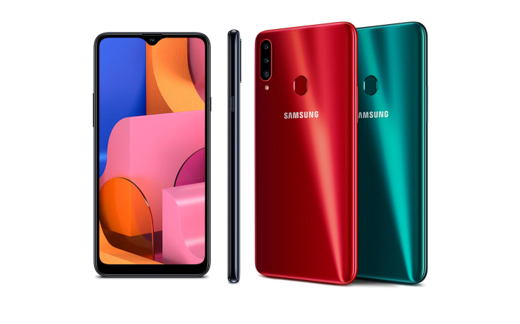 Samsung Galaxy A20s Hero