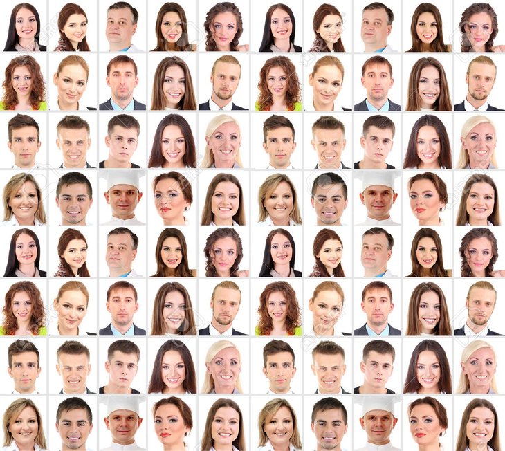 100000 Ai Generated Faces Database Changes The World Of Stock Photos