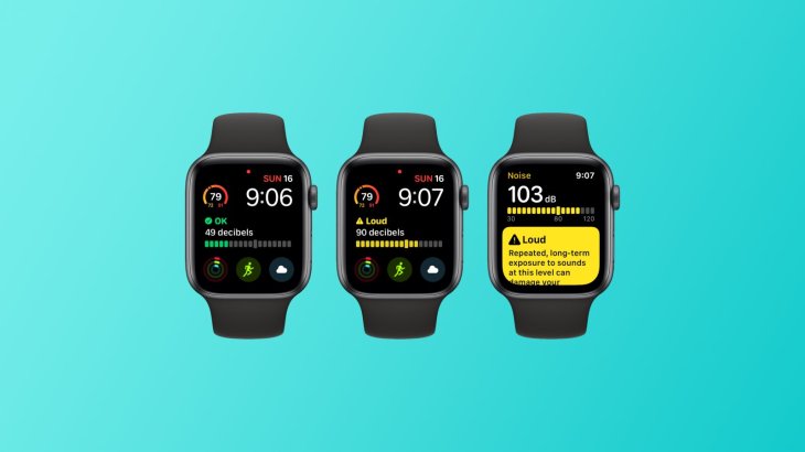 Apple Watch Noise App