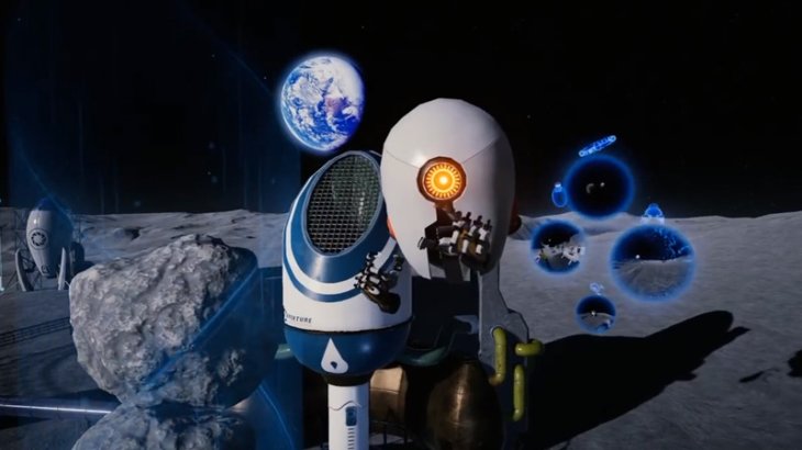 Moondust Portal Valve