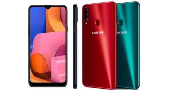 Galaxy A20s Featured