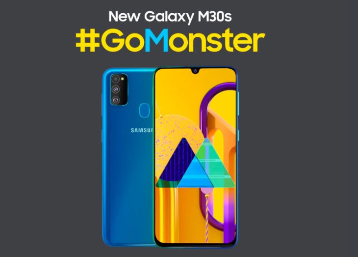 samsung m30s good for gaming