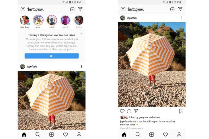 Facebook To Test Hiding Like Count To Make People Feel Better About 