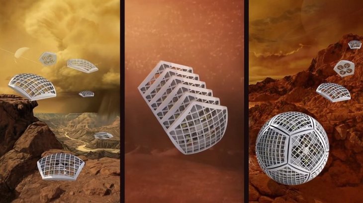 Nasas Designing Shapeshifting Robots For Future Sp