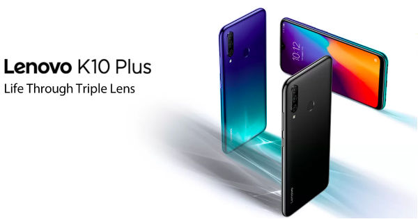 Lenovo K10 Plus