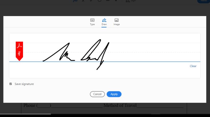 Create A Pdf Signature Tiklopixel