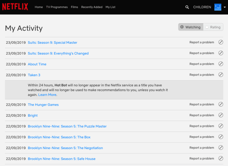 How To Delete Your Viewing History On Netflix