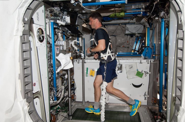 01 17 Astronaut Exercise Treadmill