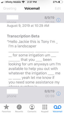 visual-voicemail-machine-learning