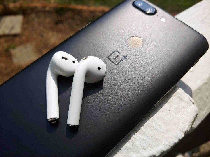 Airpods-Android-volume