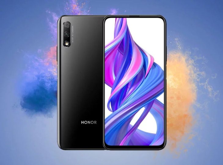 Huawei Honor 9x Compressed