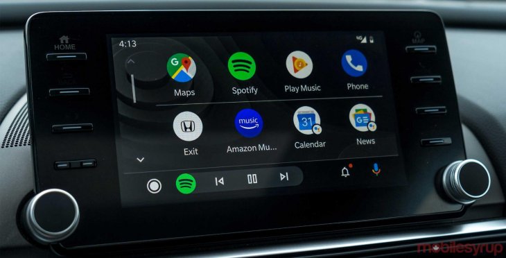 Android Auto Header 2019