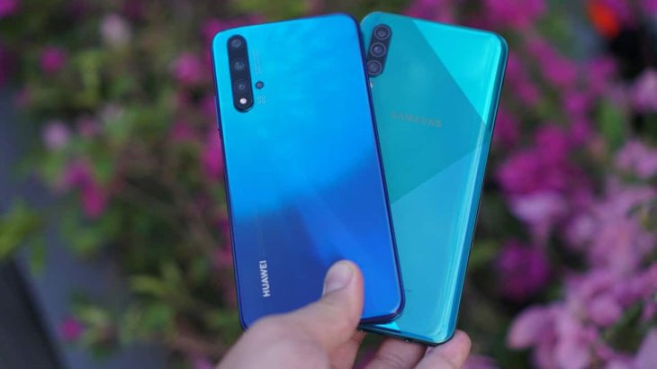Samsung Galaxy A50s Vs Huawei Nova 5t 03