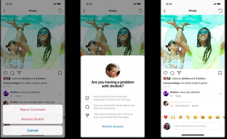 Instagram Introduces New Restrict Mode To Allow Users To Ban Bullies