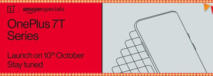 Oneplus 7t Pro India Launch Date Teaser