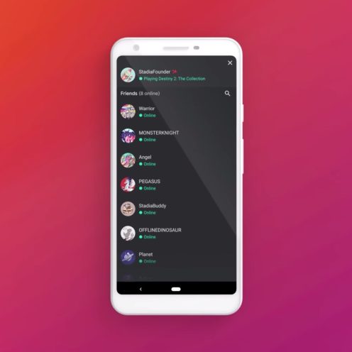 Google-Stadia-Ui-App-Friends