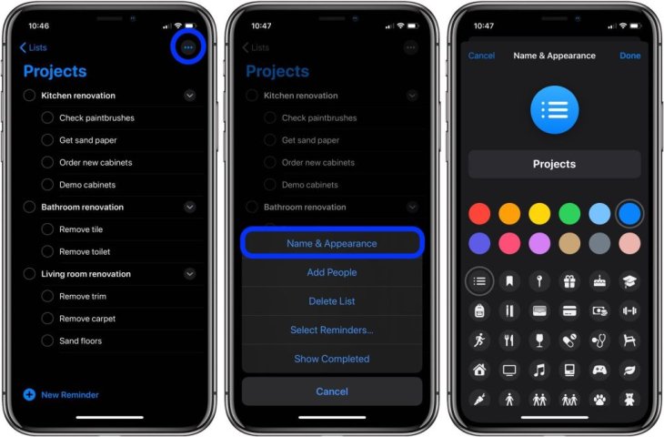 How-To-Change-Colors-Icons-Reminders-Lists-Iphone