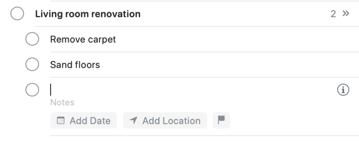 Subtasks-Reminders-mac-enter-return