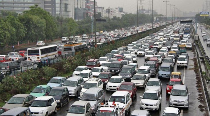 Delhi-traffic-jam
