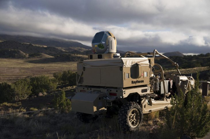 Raytheon High Energy Laser Weapon System 18 S 1175