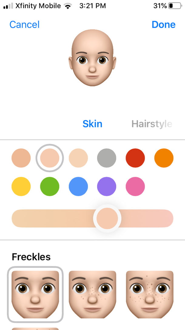 How To Make, Adjust, And Use Memoji In iOS 13 - MobyGeek.com