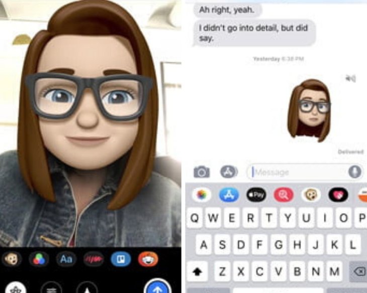Memoji-facetime-chat