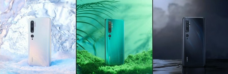 Xiaomi Mi Cc9 Pro Colors