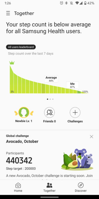 Samsung Galaxy Watch Active 2 Review Samsung Healt