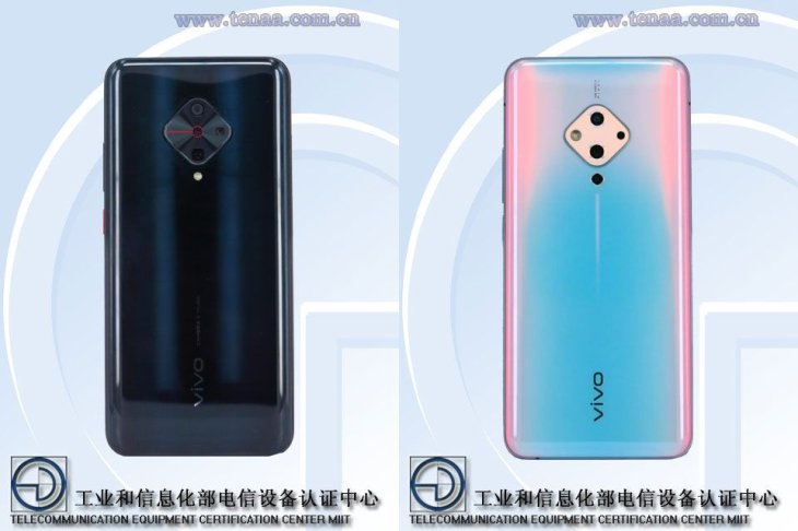 Vivo V1945at And Vivo V1932at Rear