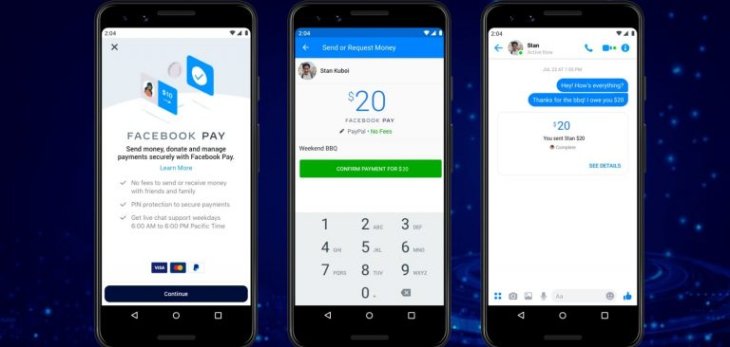 Facebook Pay 768x366