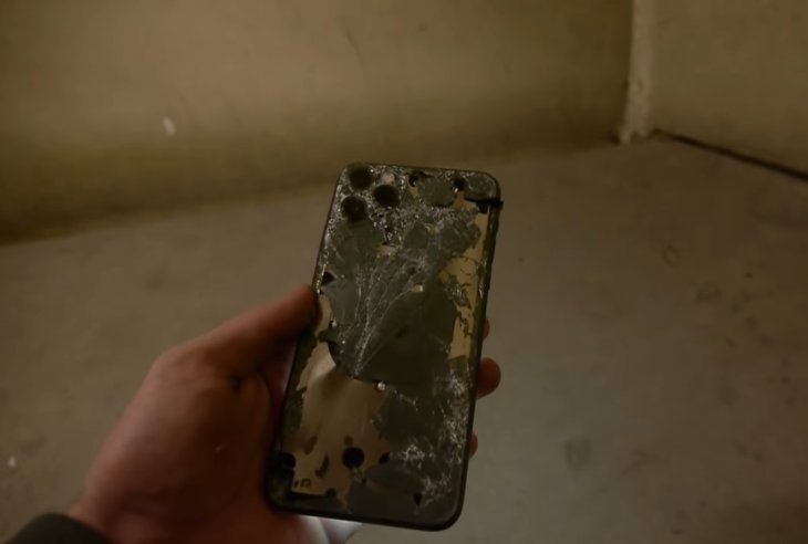 Iphone 11 Pro Max Galaxy Fold Nokia 3310 Drop11