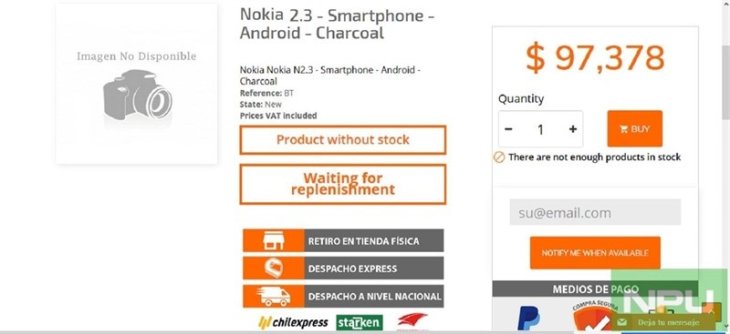 Nokia 23 Pricing 800x367