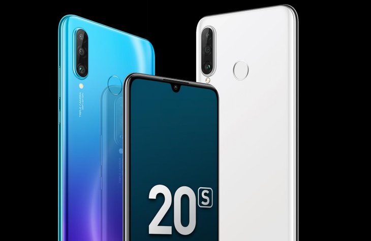 Замена стекла камеры honor 20s