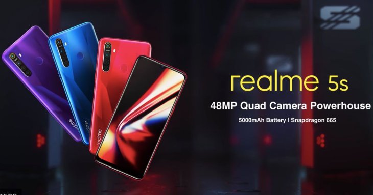 Realme 5s 1