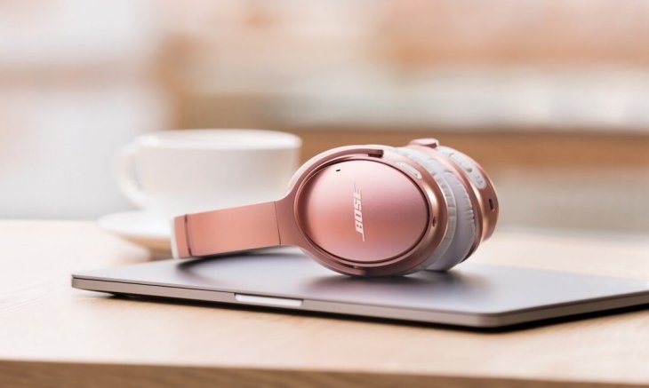 Bose Quietcomfort 35 Ii Rose Gold Limited Edition