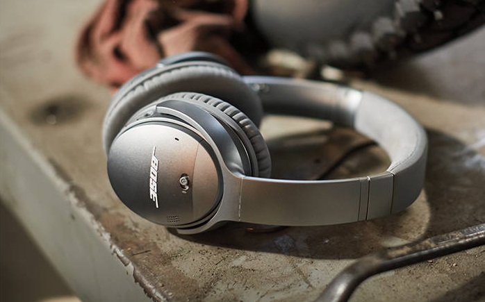 Quietcomfort 35 Ii Silver Bose Wireless Headphones