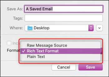 Save Email Gmail Microsoft Outlook Apple Mail 10
