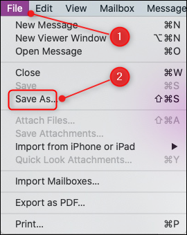Save Email Gmail Microsoft Outlook Apple Mail 8