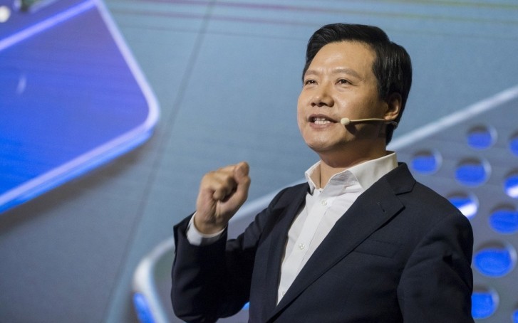 Xiaomi Ceo Lei Jun