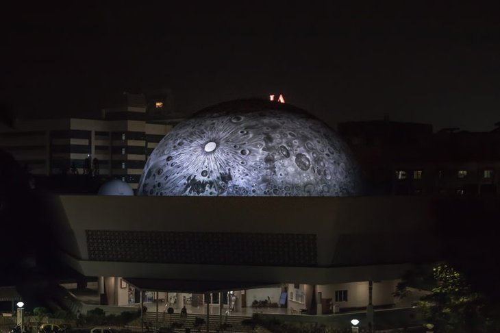Nehru Planetarium’s Giant Moon Dome Is A Tribute To The Chandrayaan 2 ...
