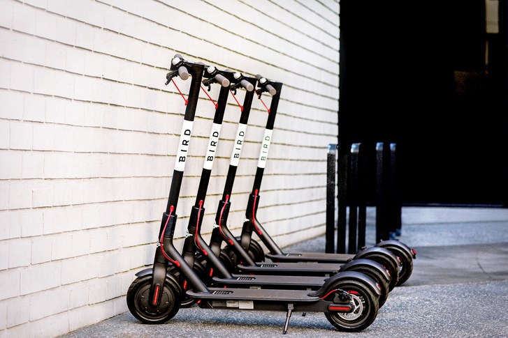 Saval Birdscooters