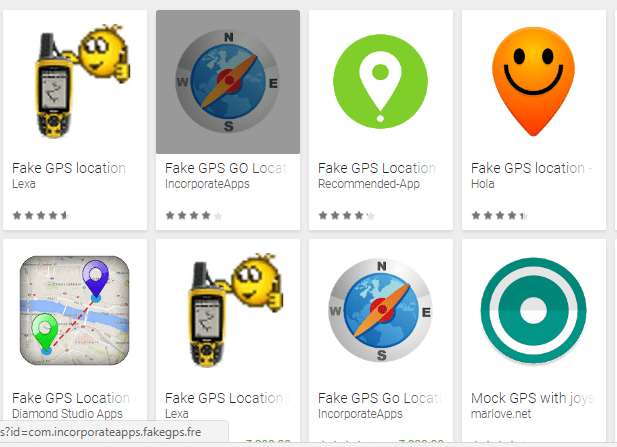 15 Fake GPS Apps With Over 50 Million Downloads Spotted On Google Play