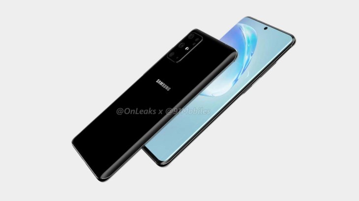 Galaxy S11 Renders 2