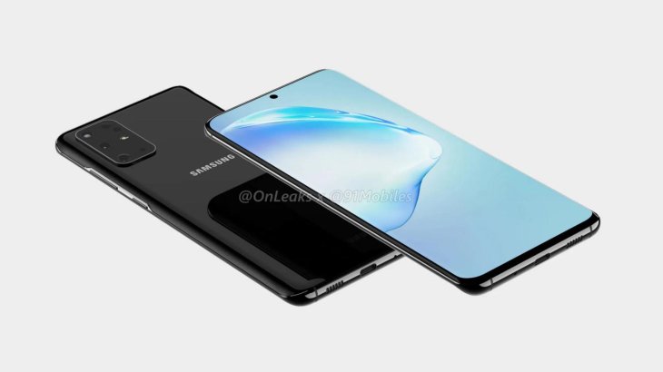 Galaxy S11 Renders 4