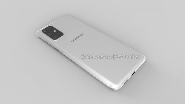 Galaxy S11 Renders 6