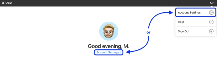 How To Restore Icloud Contacts Calendars Bookmarks